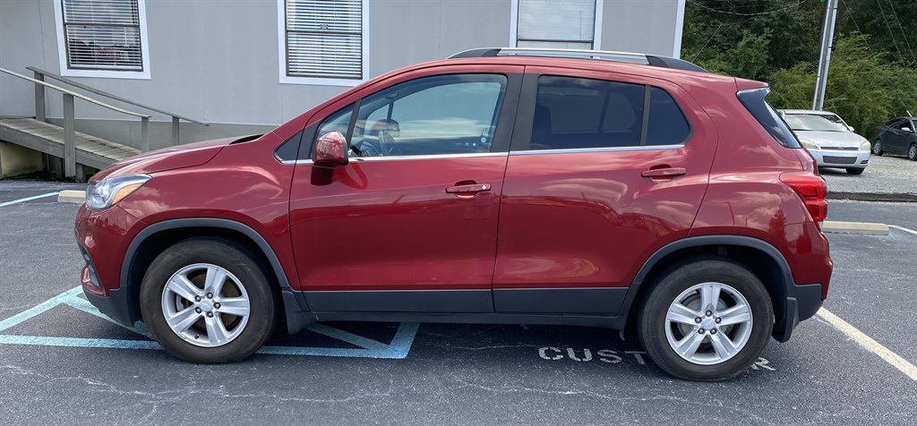 2019 Chevrolet Trax LT's photo