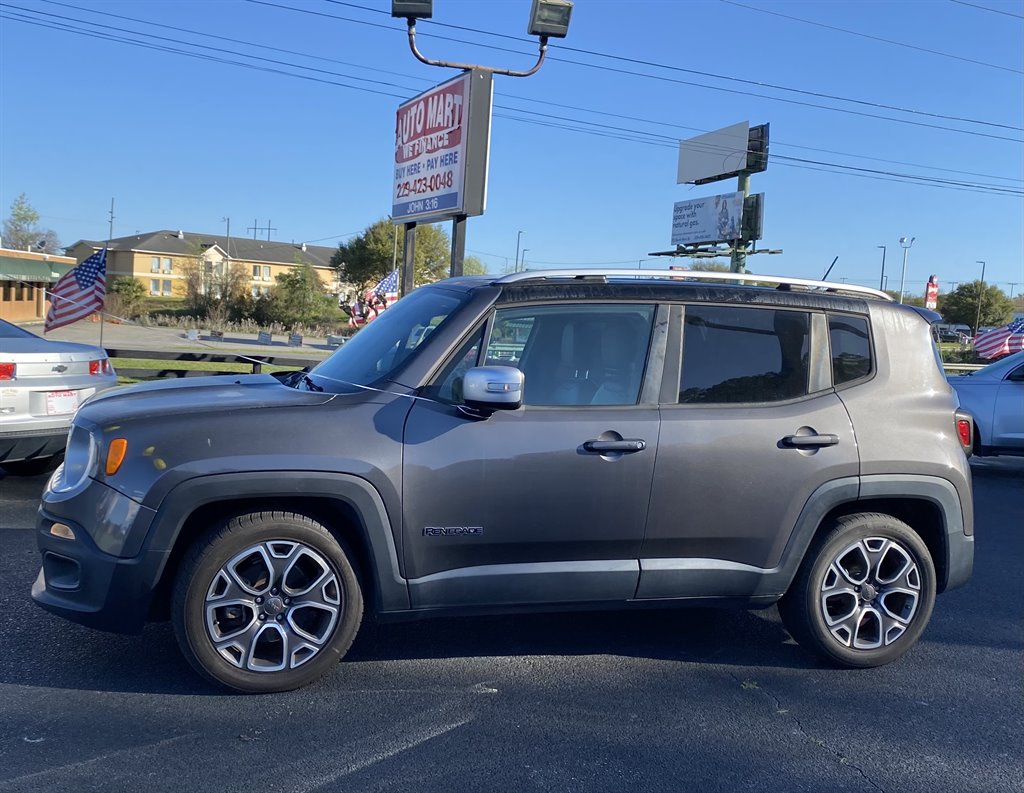 2016 Jeep Renegade Limited FWD's photo