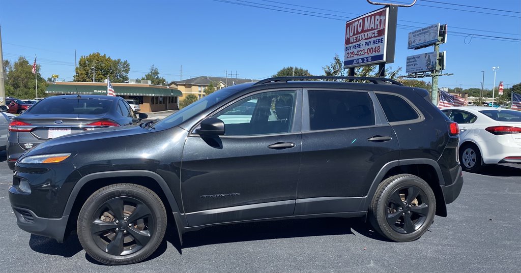 2016 Jeep Cherokee Sport Altitude's photo
