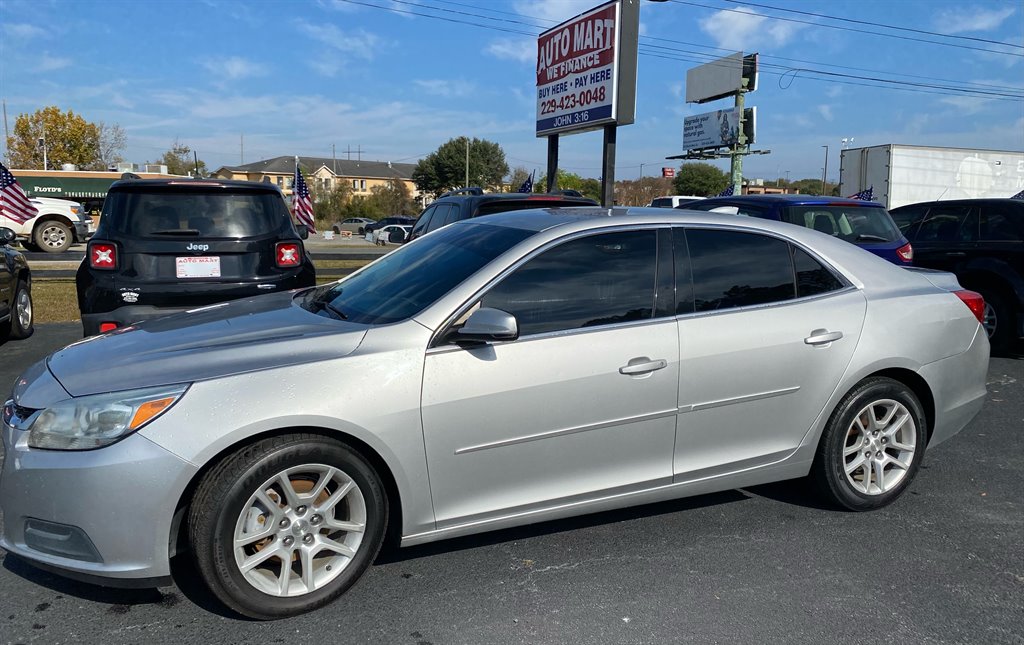 2015 Chevrolet Malibu 1LT's photo