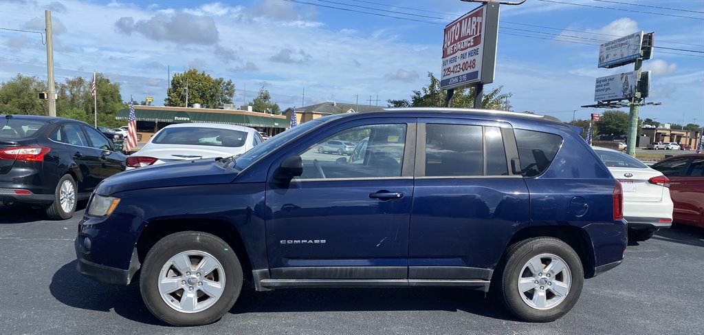 2014 Jeep Compass Sport's photo