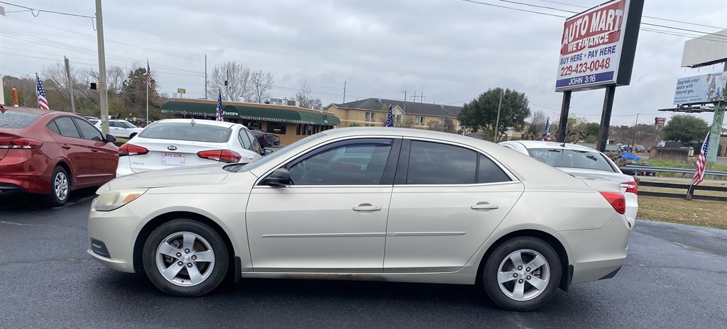 2016 Chevrolet Malibu 1LT's photo