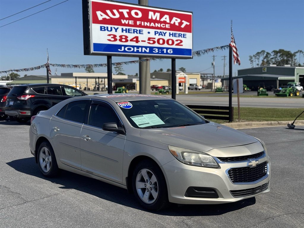 2016 Chevrolet Malibu Limited 1LS's photo