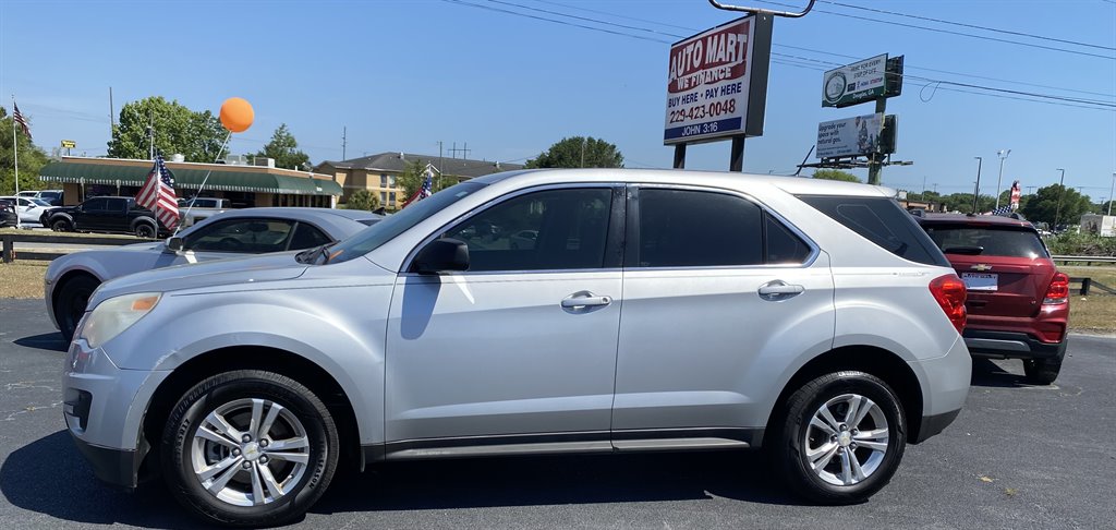 2014 Chevrolet Equinox LS's photo